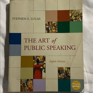 The Art of Public Speaking Eighth Edition